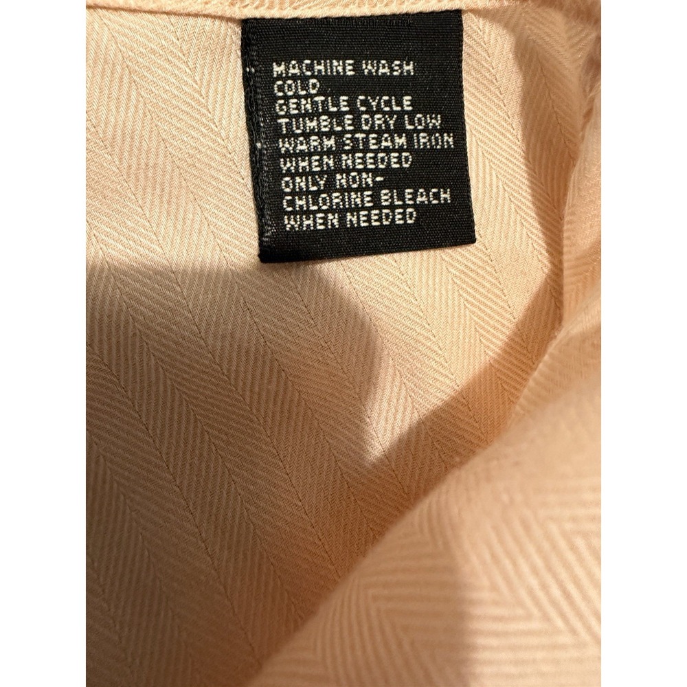 Joseph & Lyman Light Orange Men's Shirt Made Exclusively For Bloomingdale's 17 - Picture 4 of 9